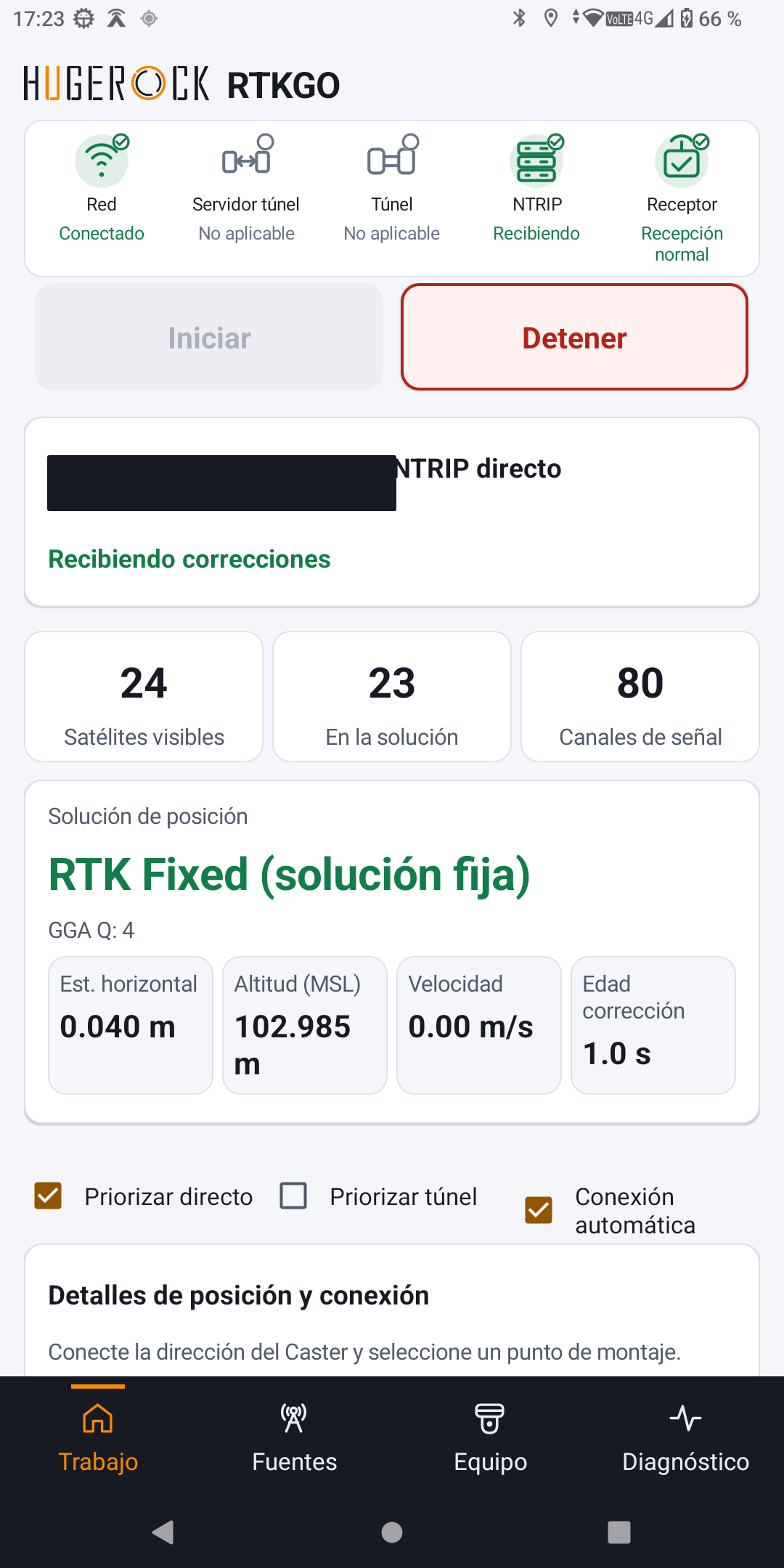 Interfaz de software