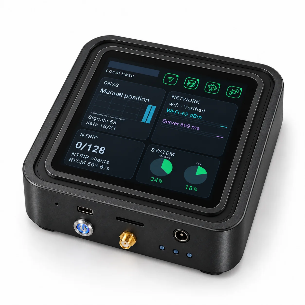 GB30 · Integrated base + Caster