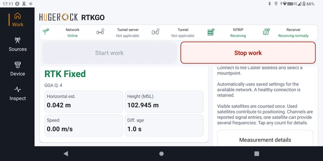 RTKGO landscape screenshot