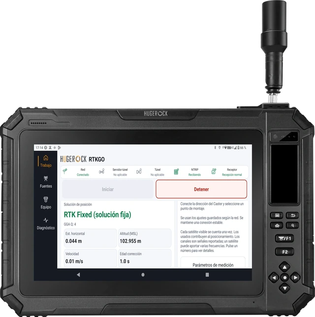 G101M — Tableta RTK de campo de gran pantalla