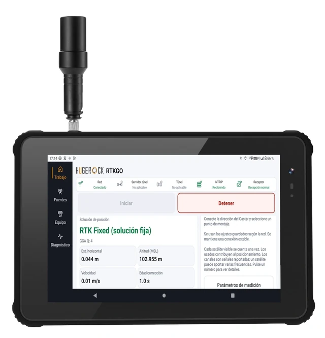H81 RTK — Tableta GNSS RTK 5G