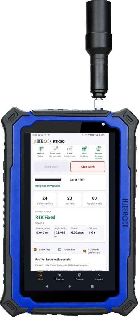 Match the device format, software workflow, antenna and mounting arrangement to the work before comparing a configuration-specific quotation.