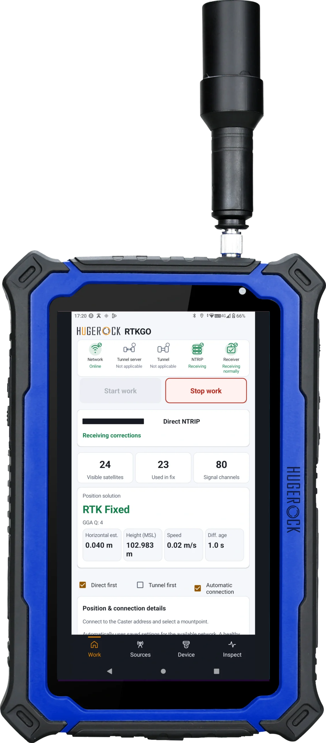 Match the device format, software workflow, antenna and mounting arrangement to the work before comparing a configuration-specific quotation.